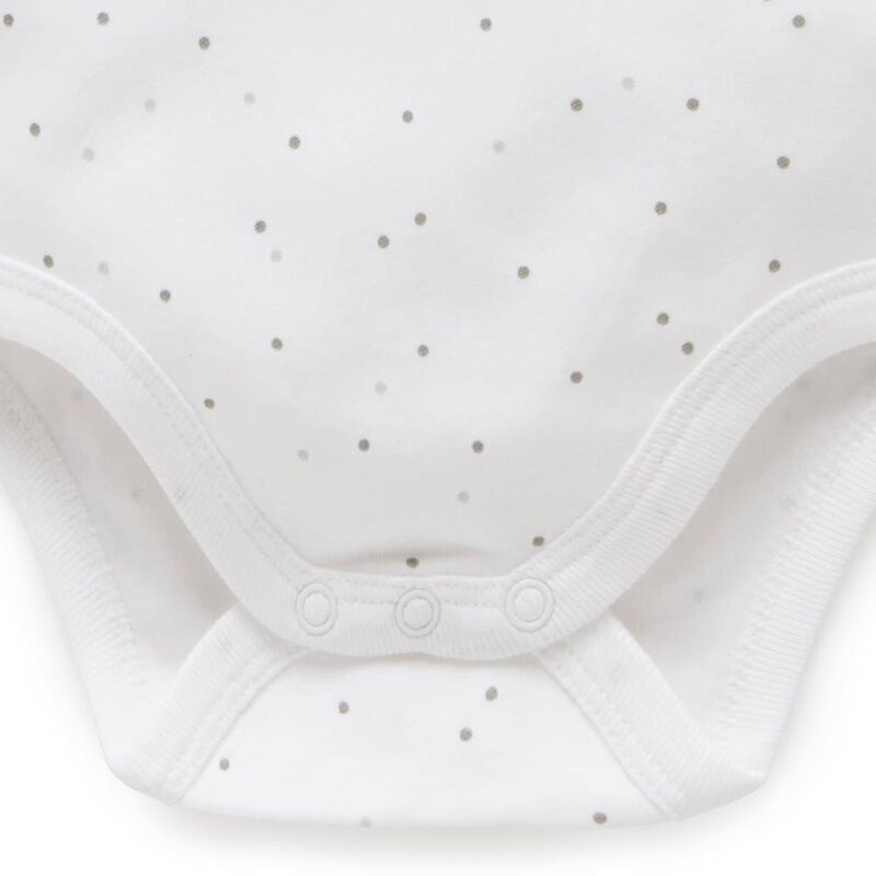 Purebaby 2 Pack Singlet Bodysuit image number 6